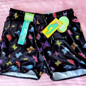 Women shorts with butterflies